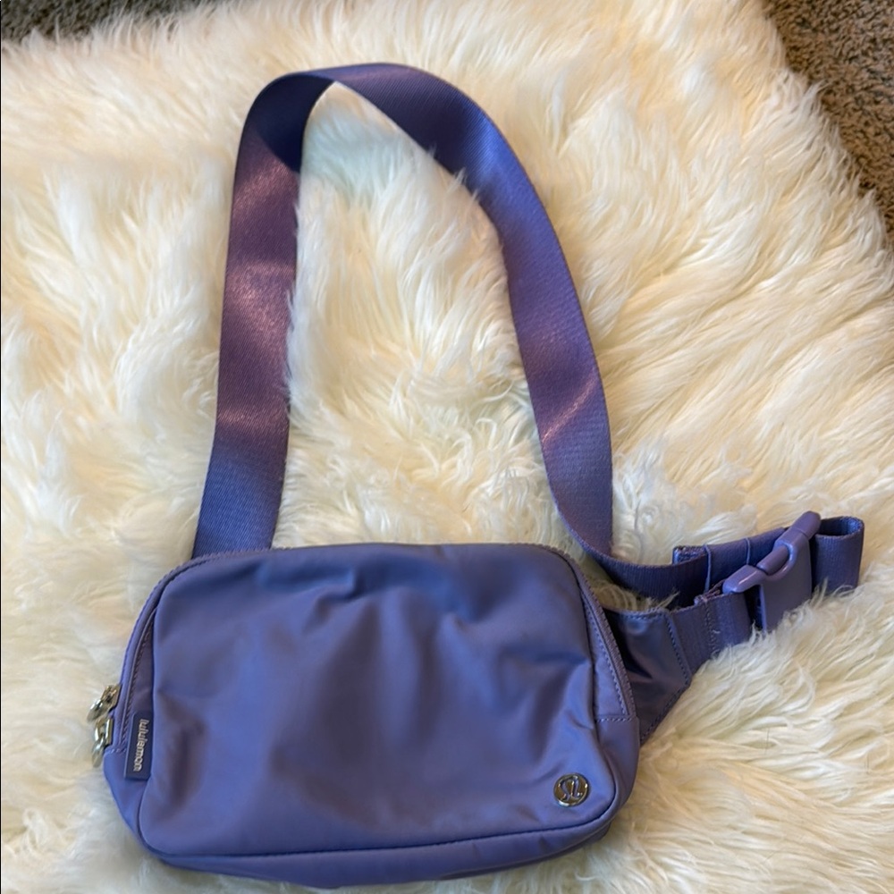 lululemon athletica Purple Crossbody Bag